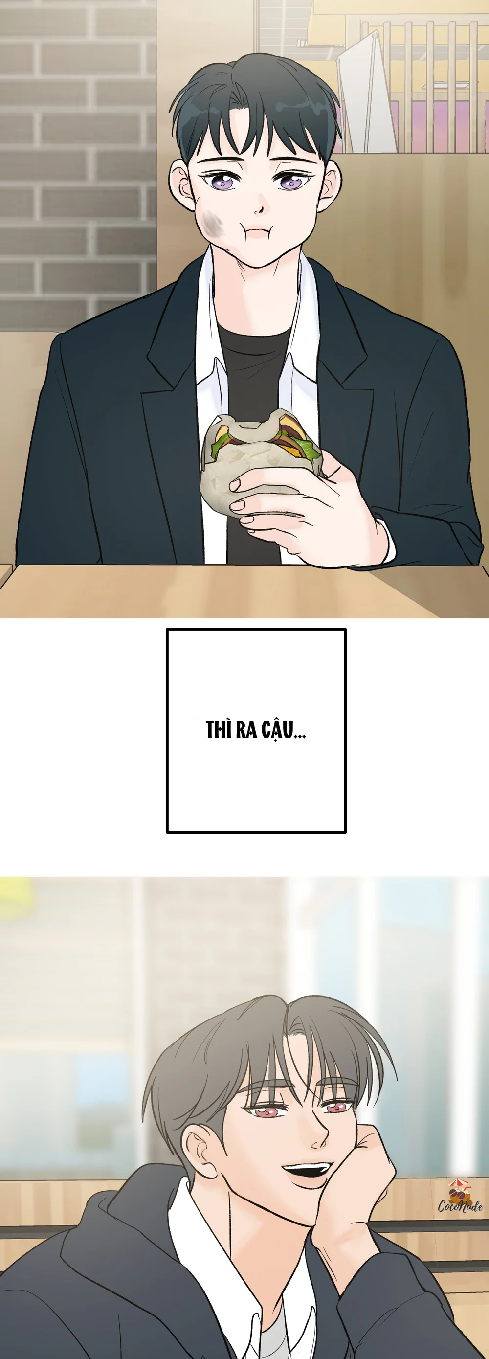 Vết Đỏ Chapter 7 Trang 55