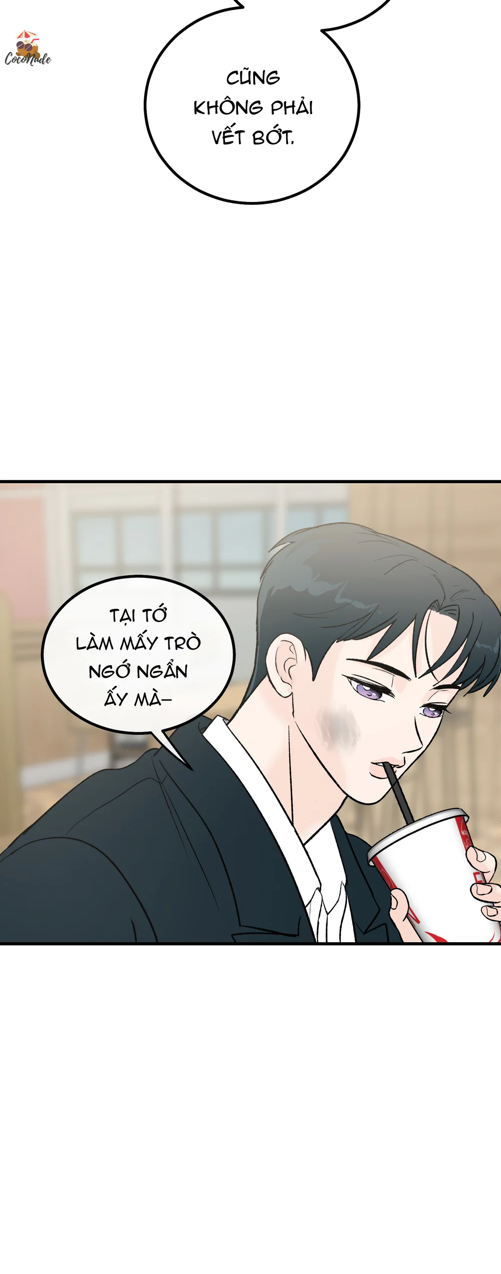 Vết Đỏ Chapter 7 Trang 57