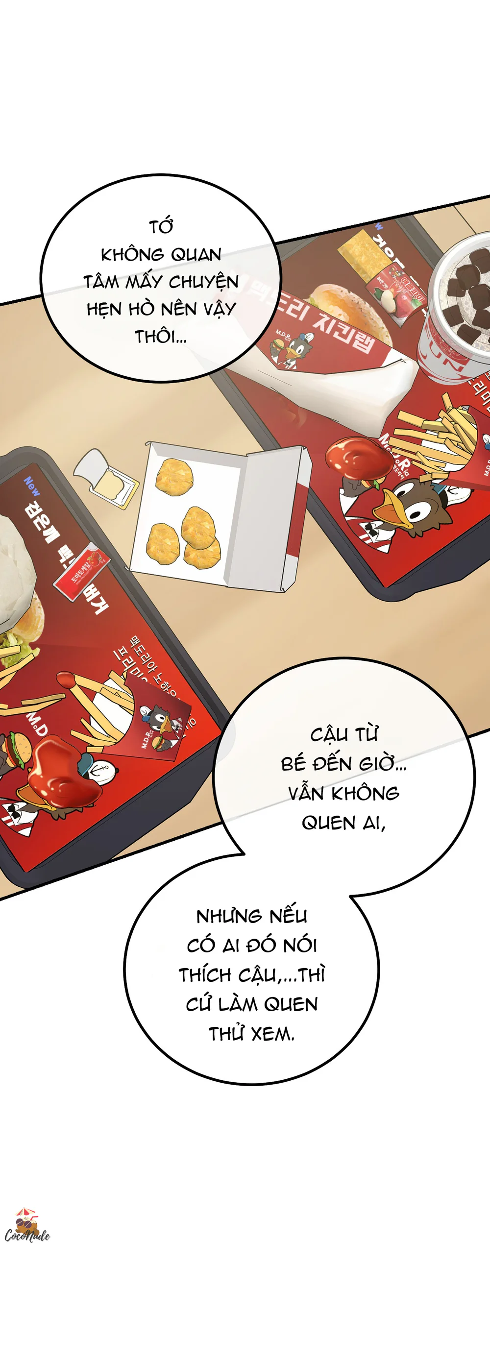 Vết Đỏ Chapter 7 Trang 59