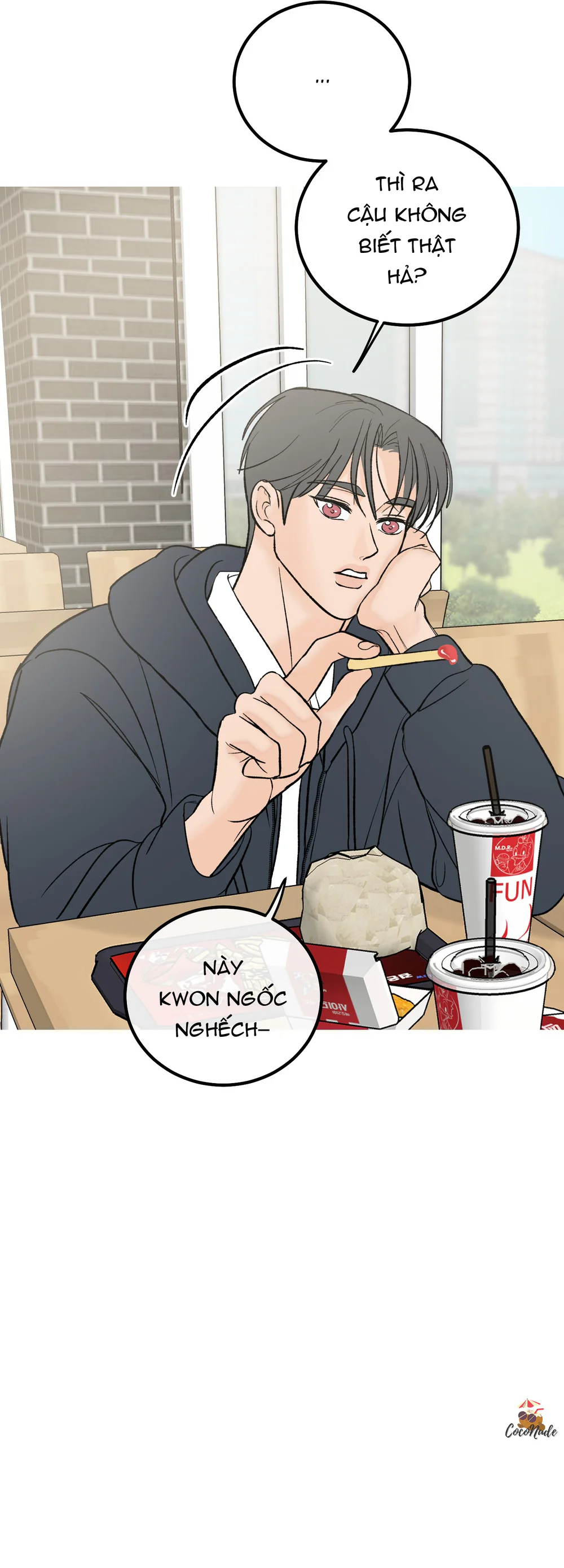 Vết Đỏ Chapter 7 Trang 61