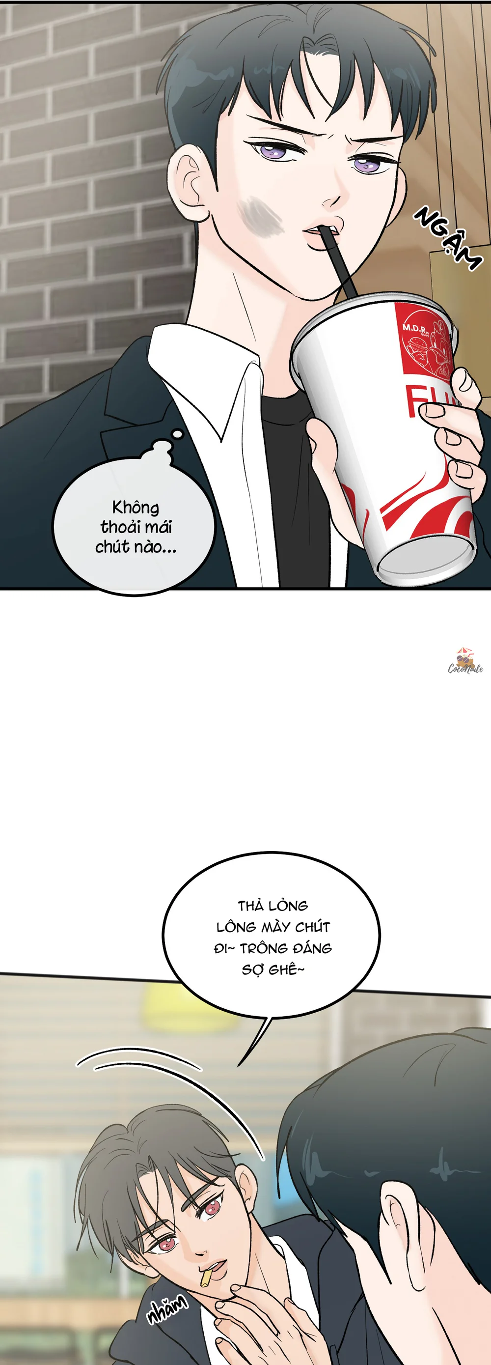 Vết Đỏ Chapter 8 Trang 4