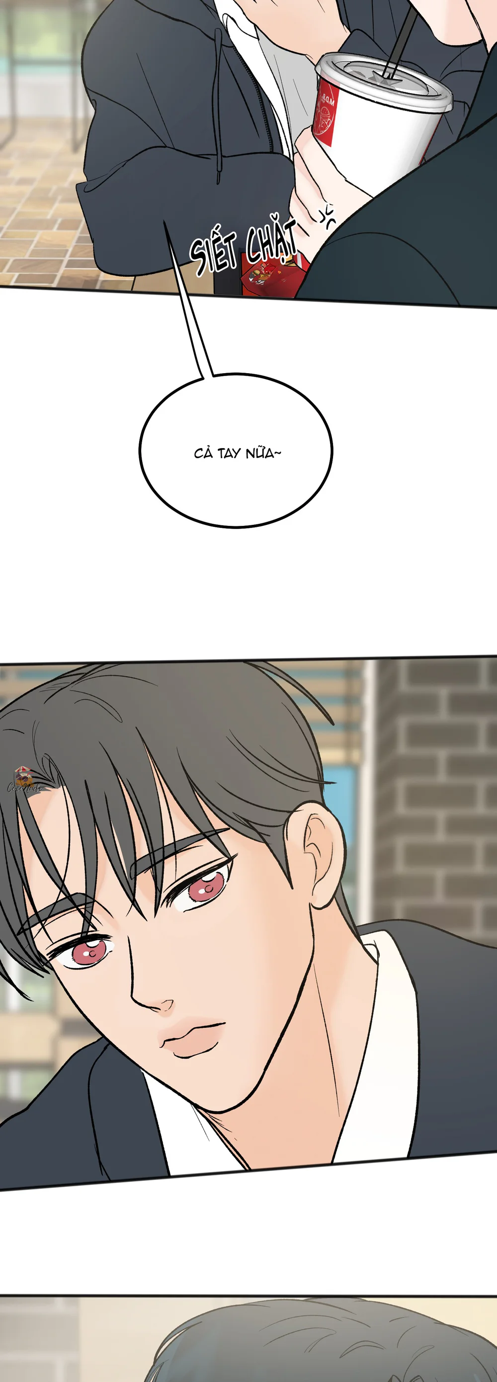 Vết Đỏ Chapter 8 Trang 5