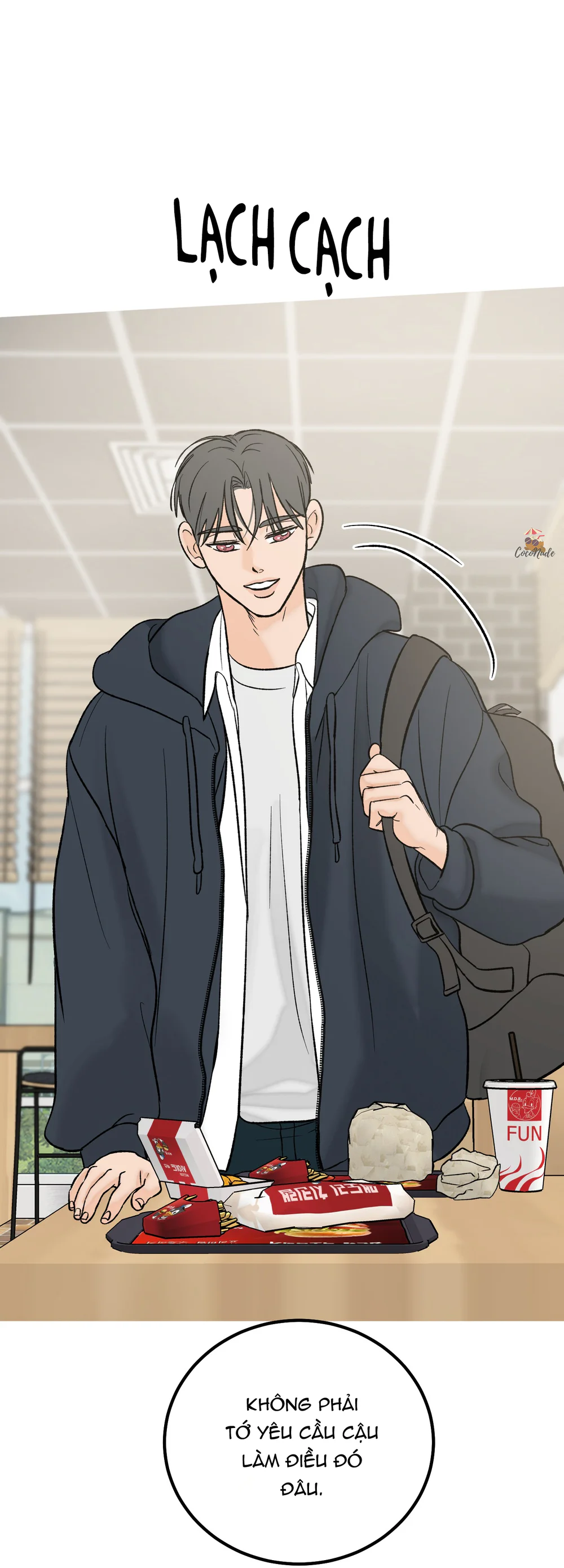 Vết Đỏ Chapter 8 Trang 7