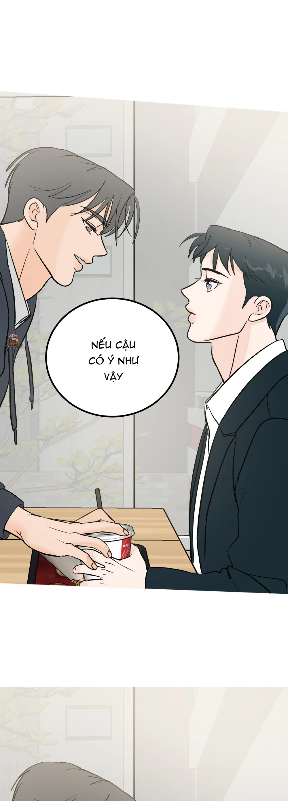 Vết Đỏ Chapter 8 Trang 8