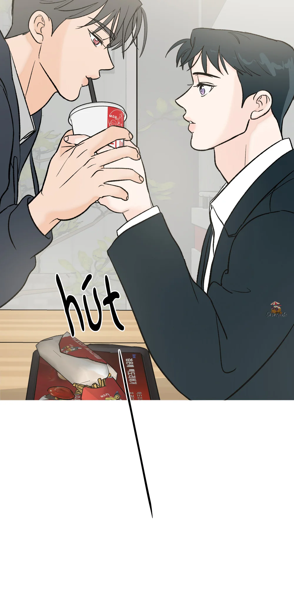 Vết Đỏ Chapter 8 Trang 9