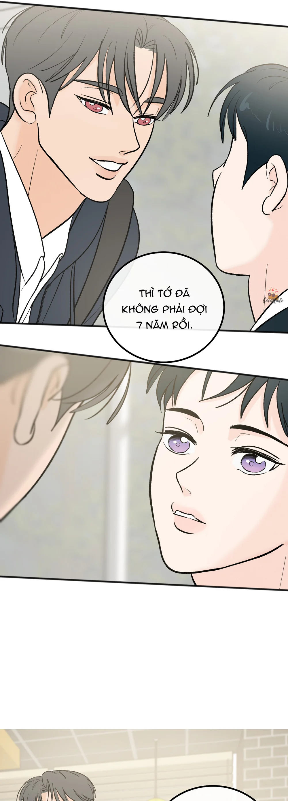 Vết Đỏ Chapter 8 Trang 10