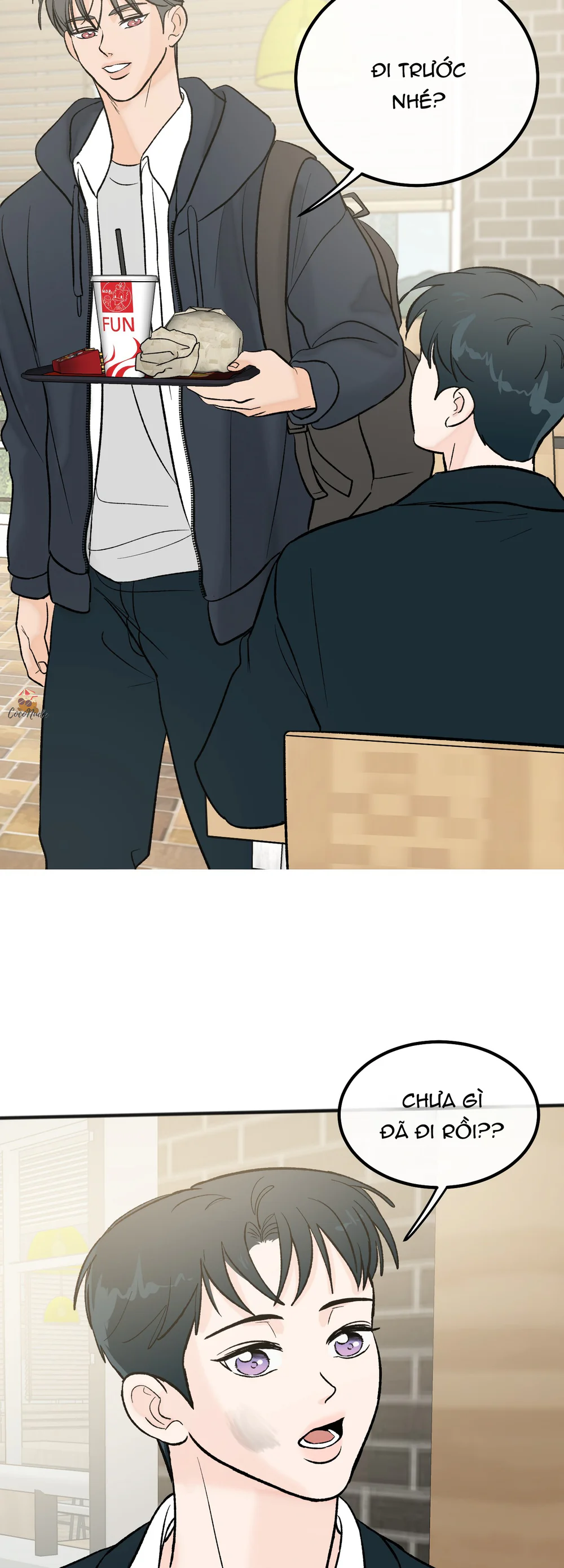 Vết Đỏ Chapter 8 Trang 11