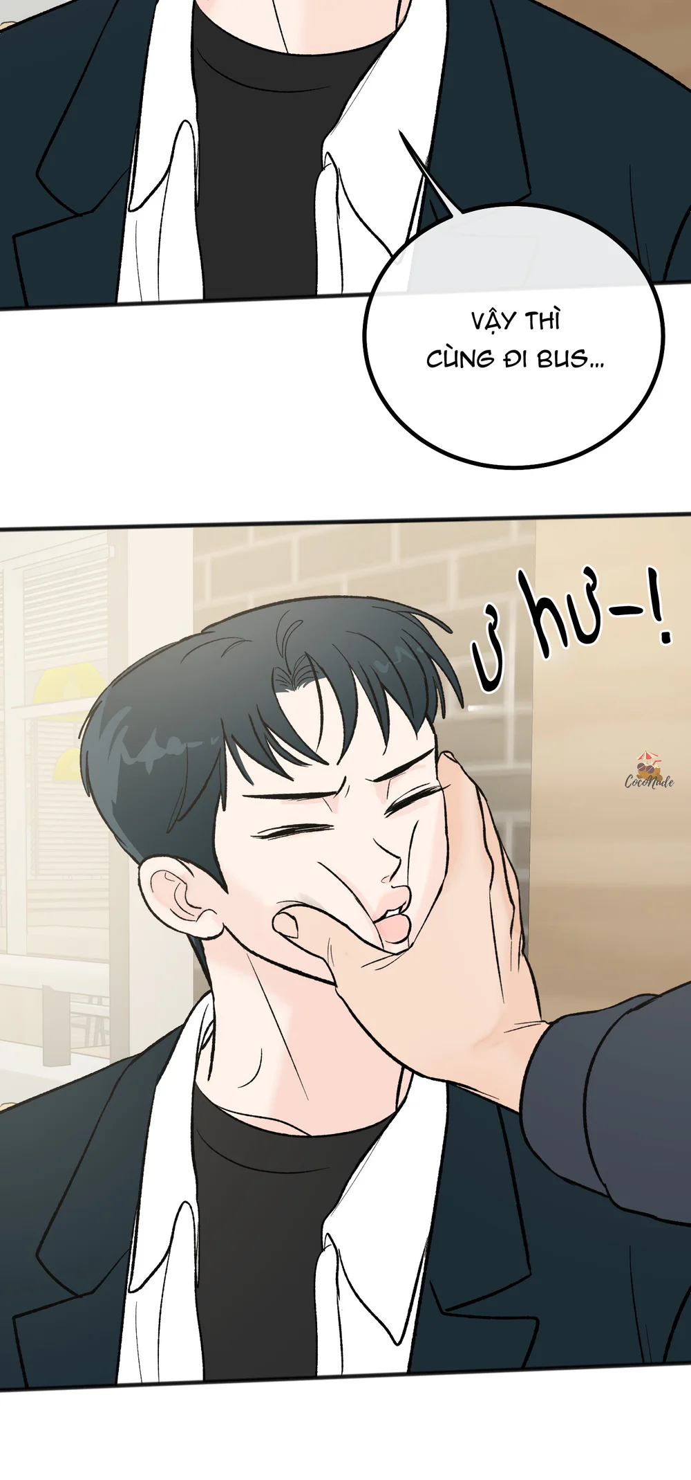 Vết Đỏ Chapter 8 Trang 12