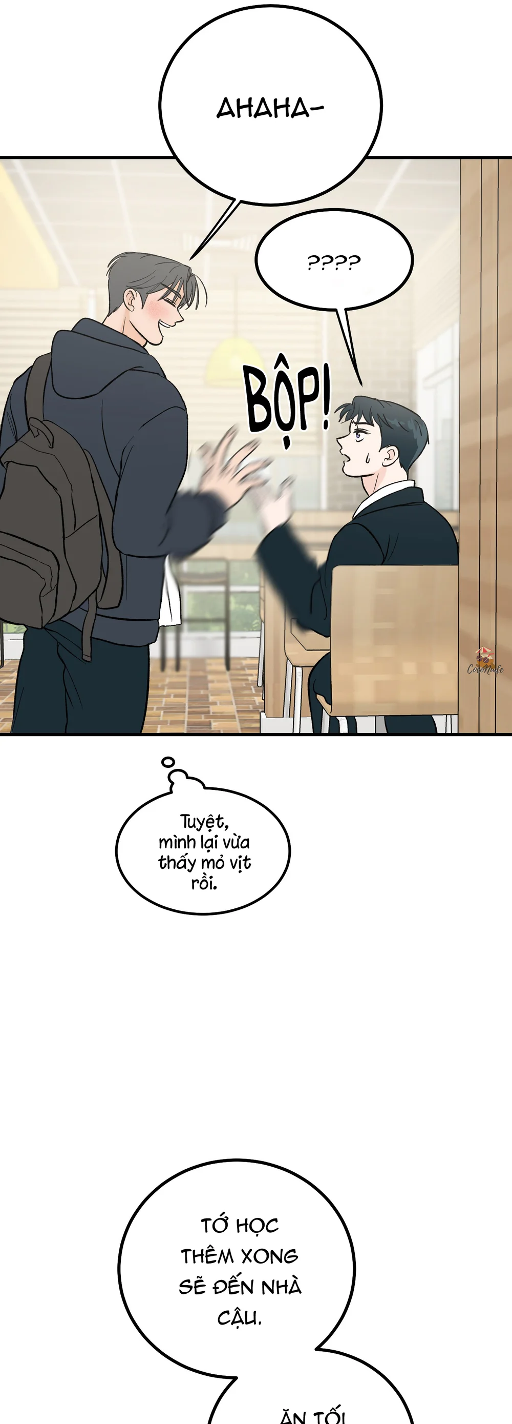 Vết Đỏ Chapter 8 Trang 13