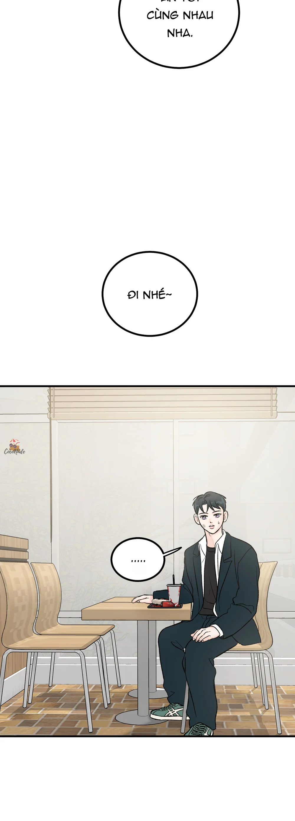 Vết Đỏ Chapter 8 Trang 14