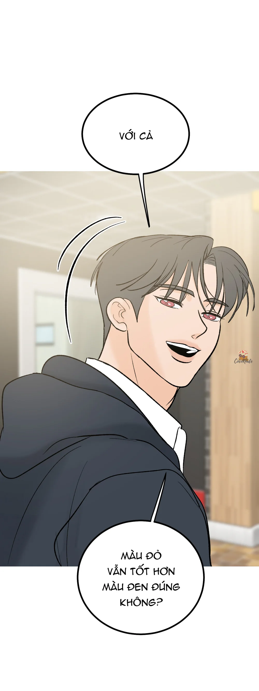 Vết Đỏ Chapter 8 Trang 15