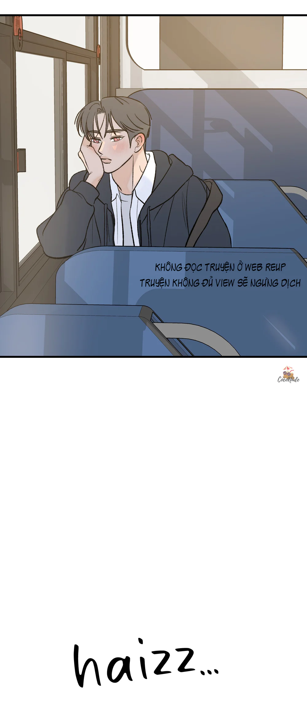 Vết Đỏ Chapter 8 Trang 18