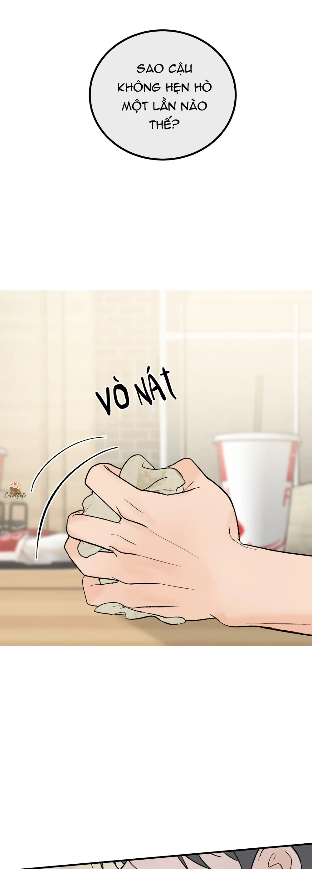 Vết Đỏ Chapter 8 Trang 20