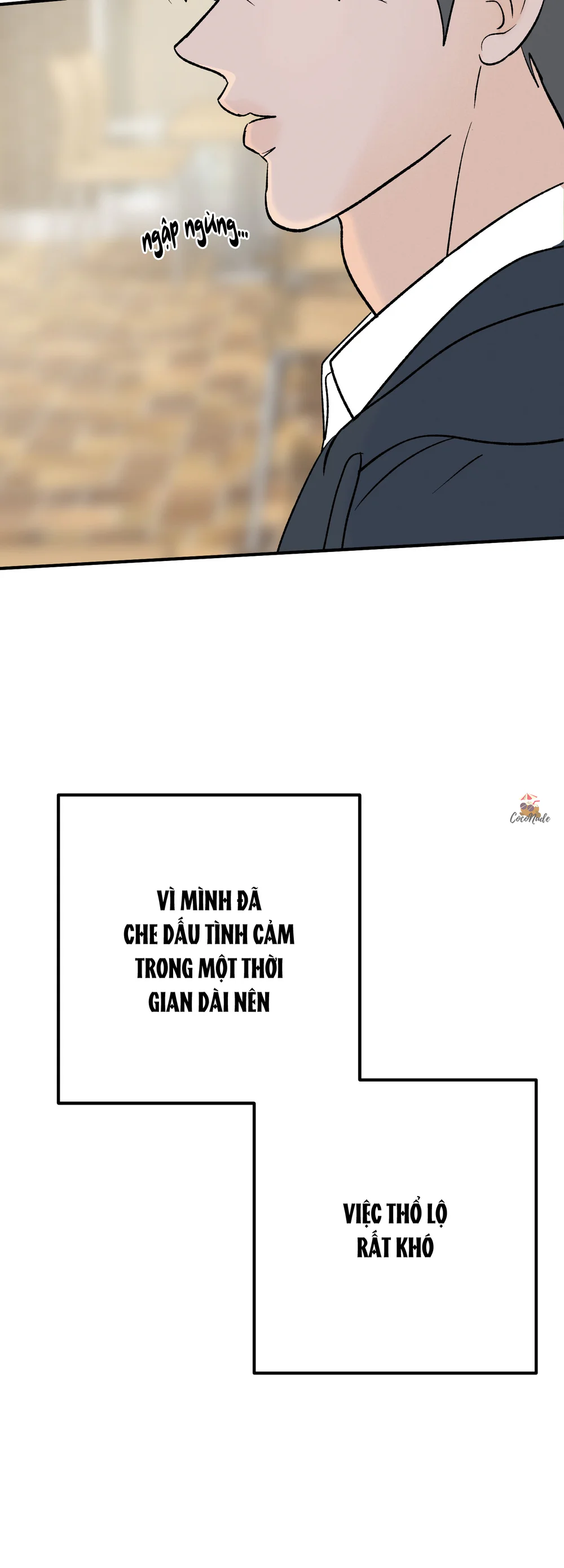 Vết Đỏ Chapter 8 Trang 21