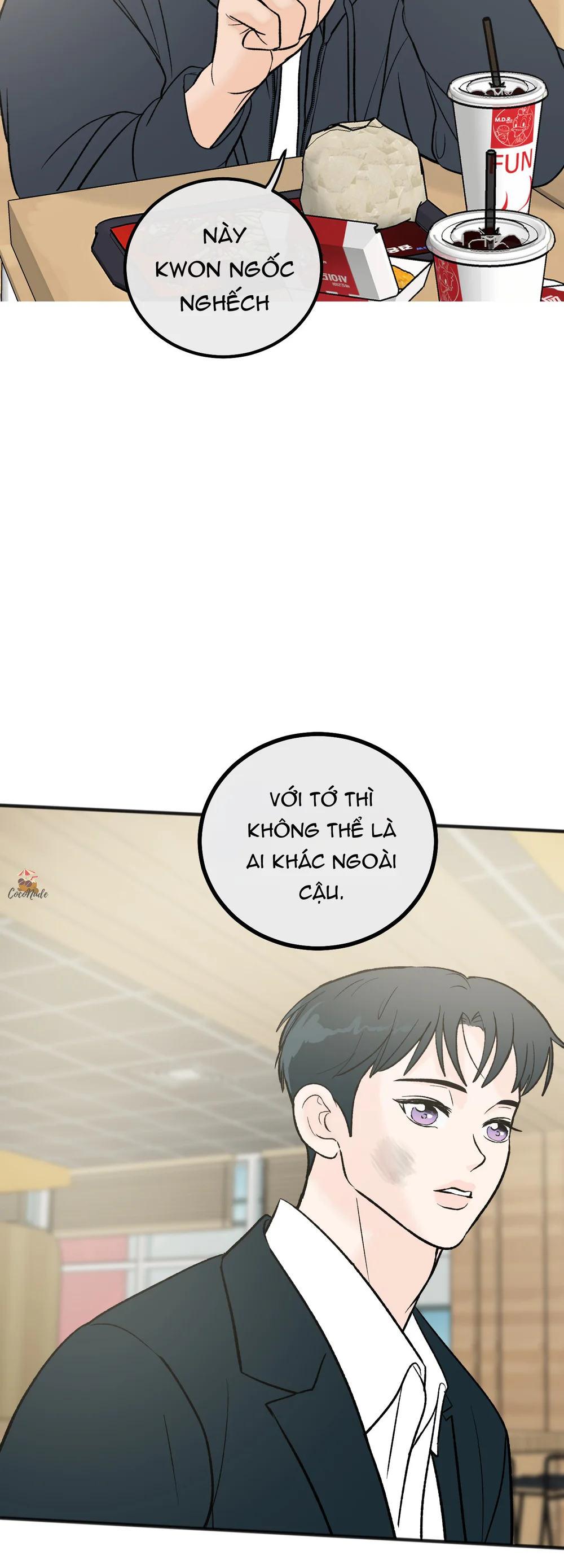 Vết Đỏ Chapter 8 Trang 23