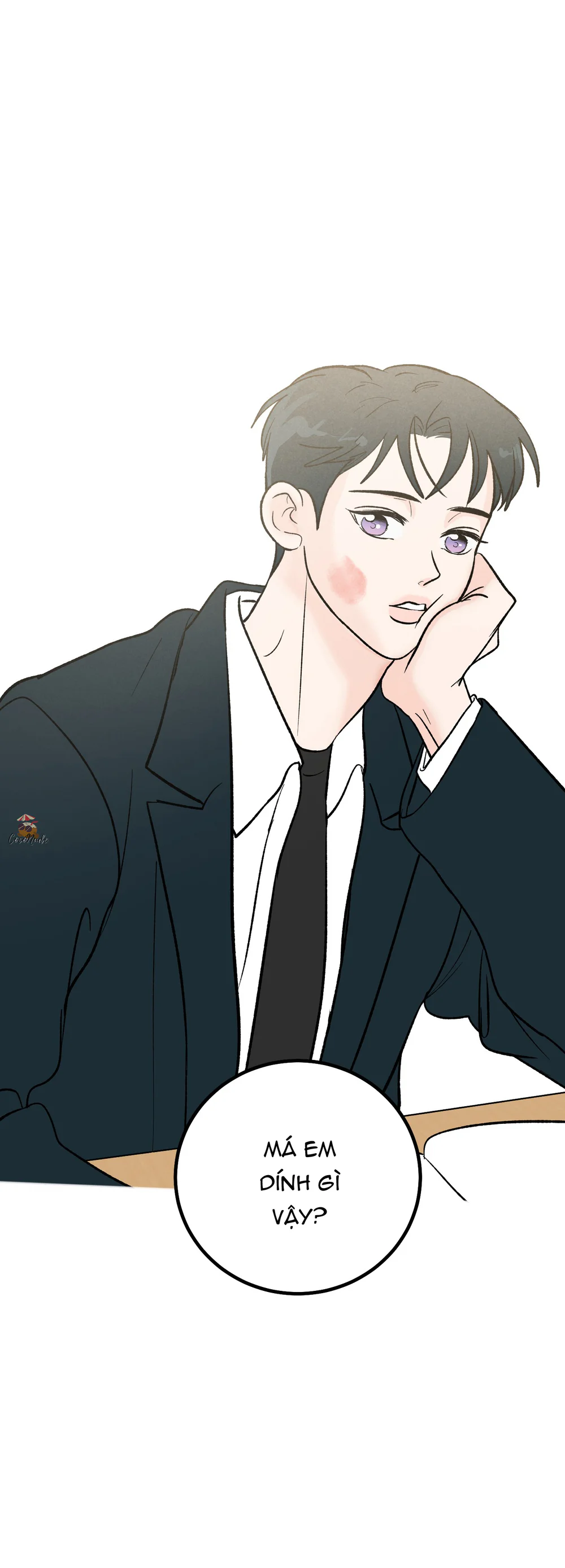 Vết Đỏ Chapter 8 Trang 26