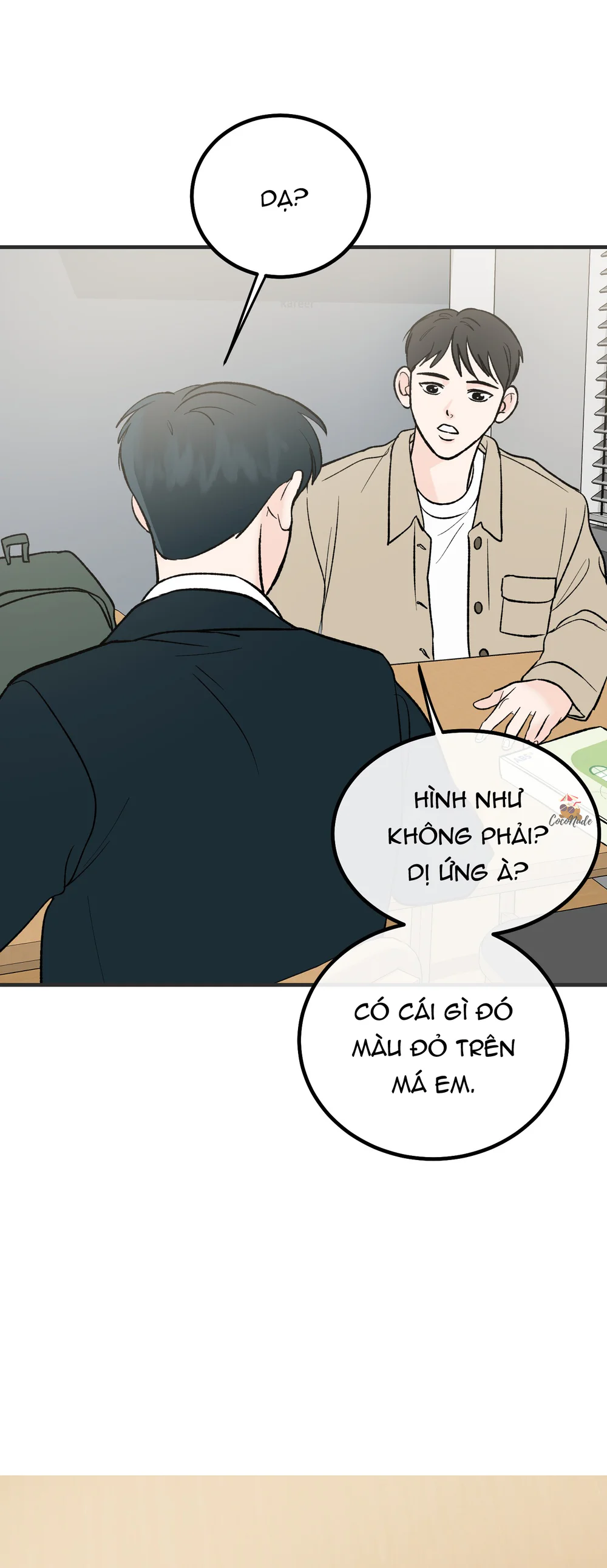Vết Đỏ Chapter 8 Trang 27
