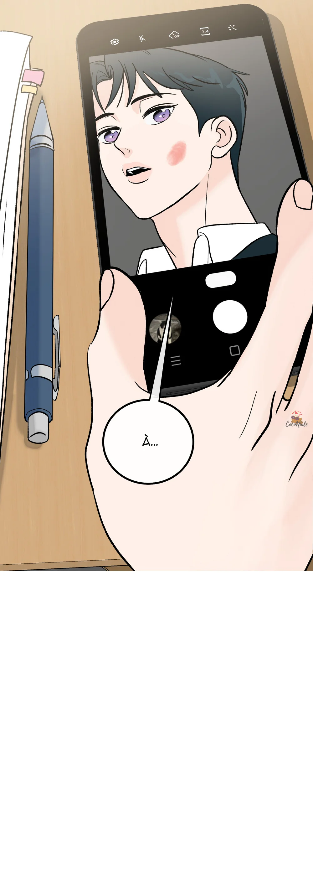 Vết Đỏ Chapter 8 Trang 28