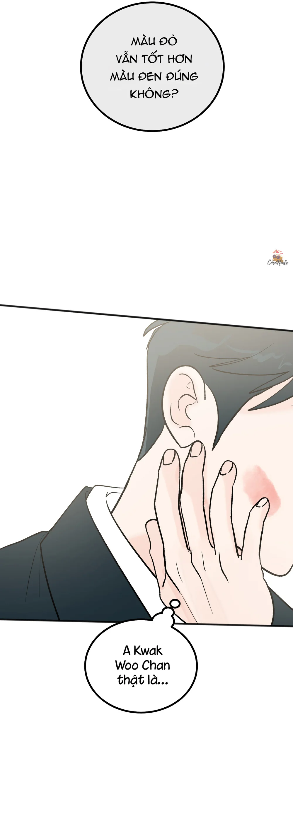 Vết Đỏ Chapter 8 Trang 31