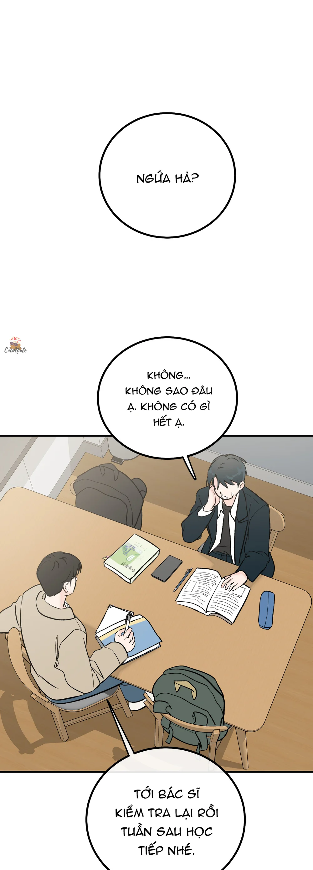 Vết Đỏ Chapter 8 Trang 32