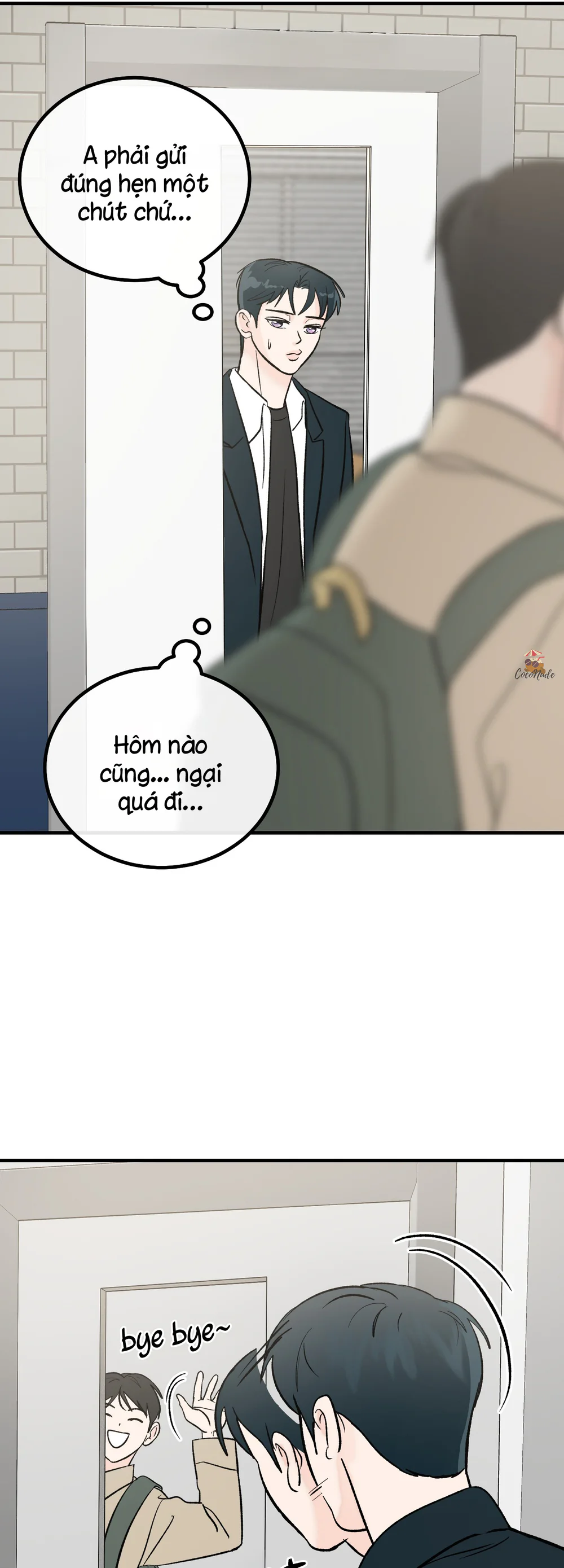 Vết Đỏ Chapter 8 Trang 37