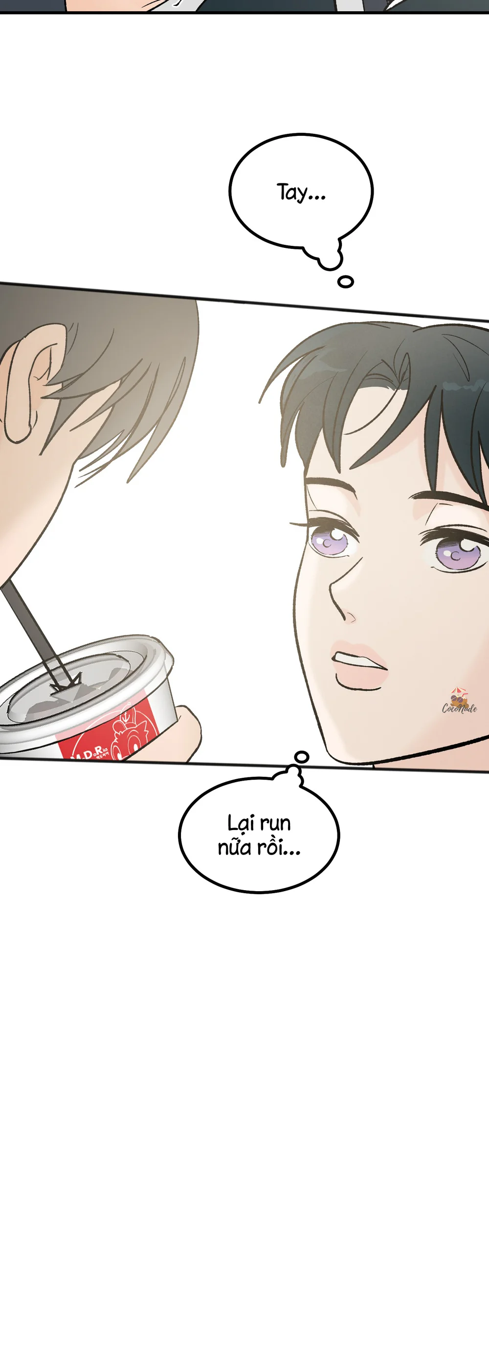 Vết Đỏ Chapter 8 Trang 42