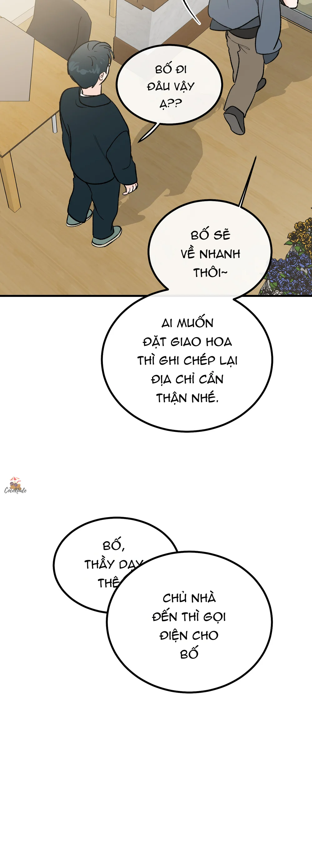 Vết Đỏ Chapter 8 Trang 47