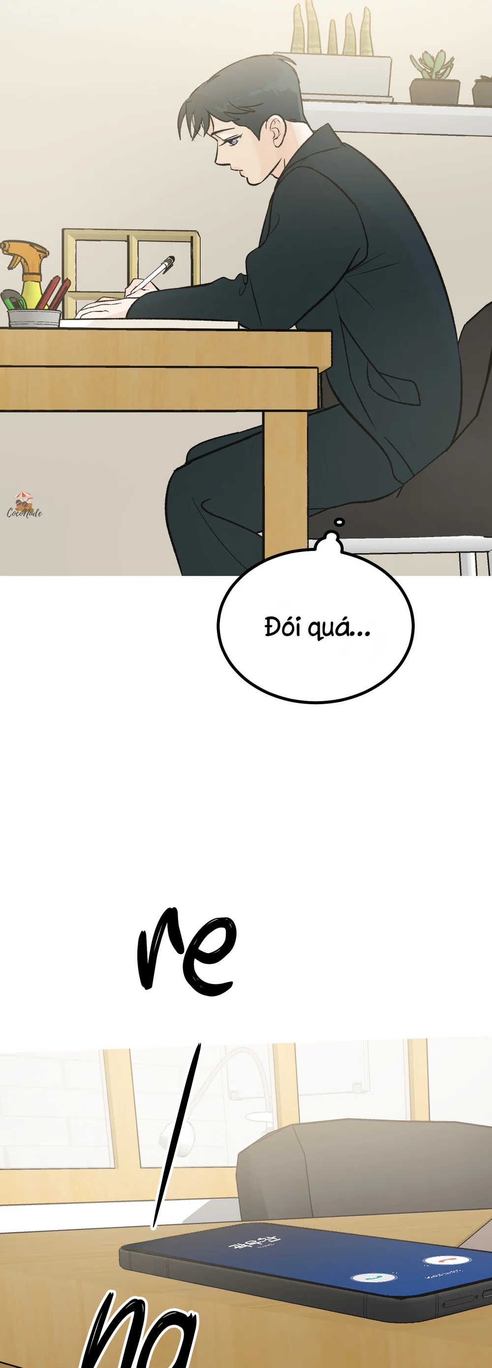 Vết Đỏ Chapter 8 Trang 50