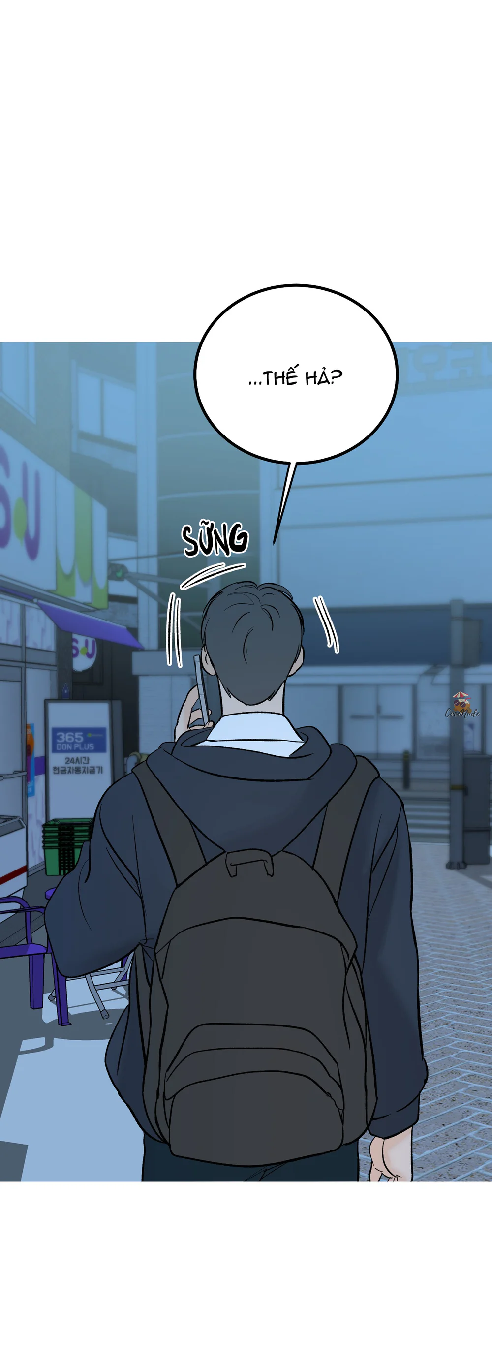 Vết Đỏ Chapter 8 Trang 54