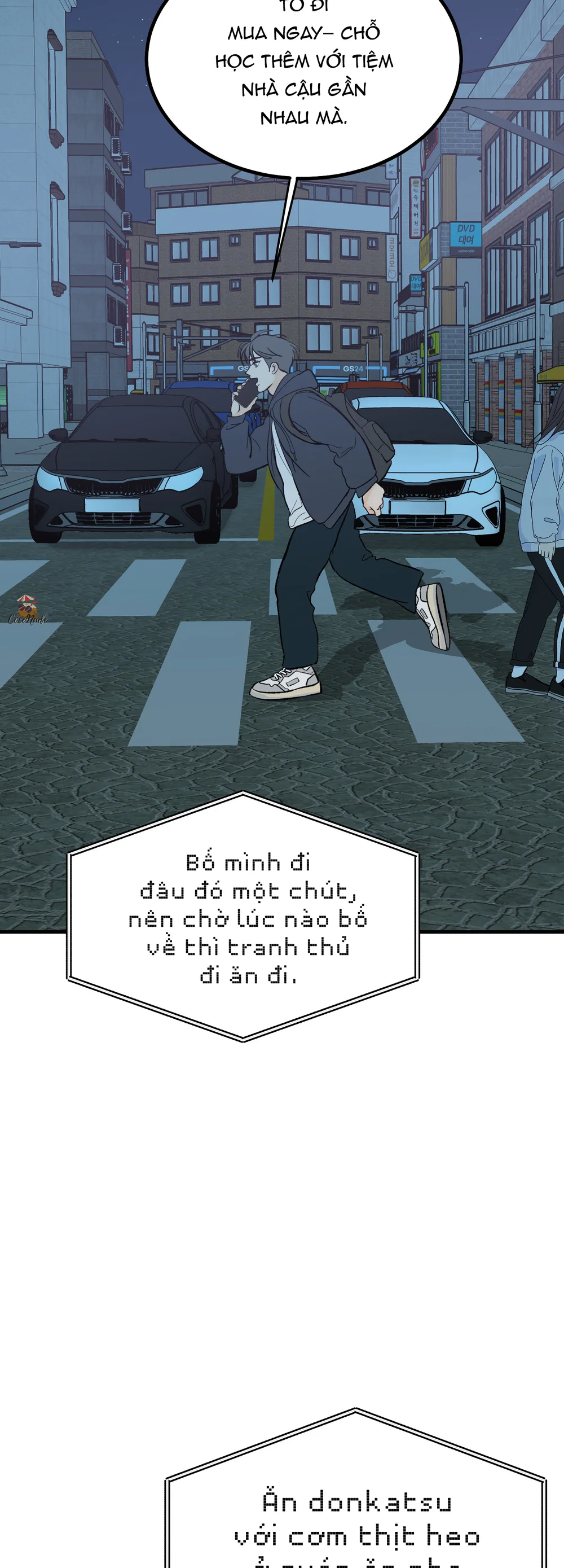 Vết Đỏ Chapter 8 Trang 56