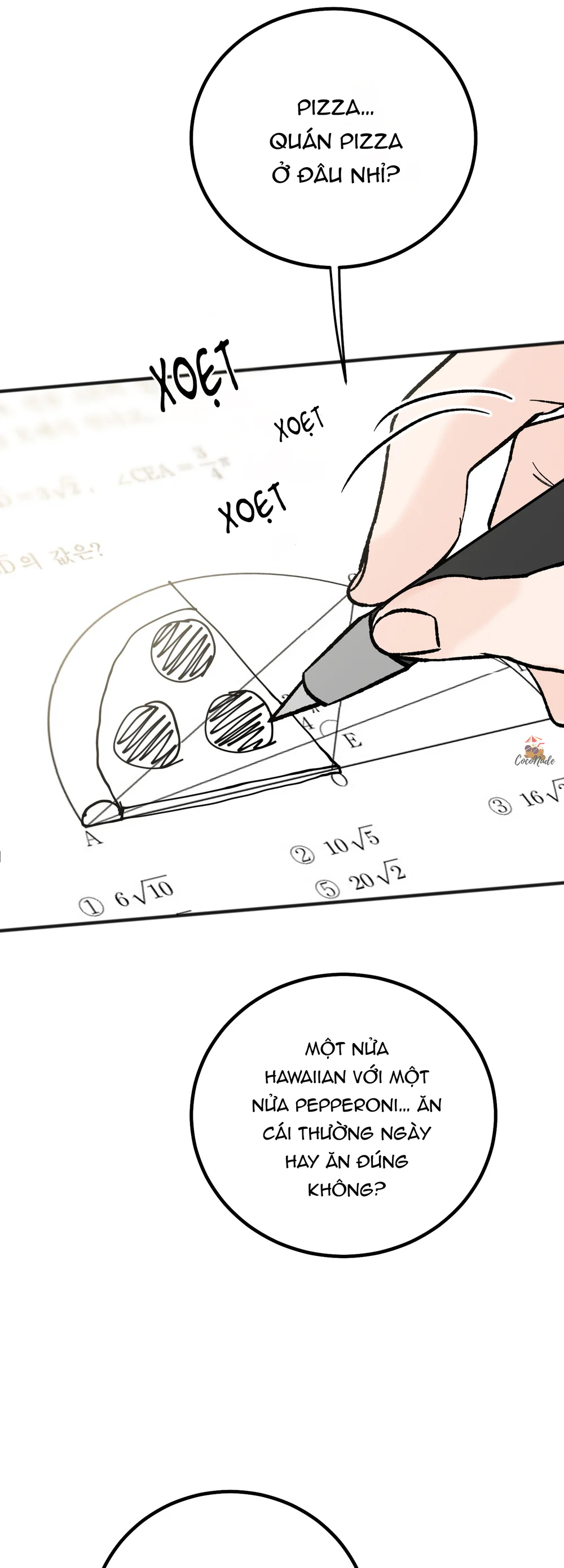 Vết Đỏ Chapter 8 Trang 58