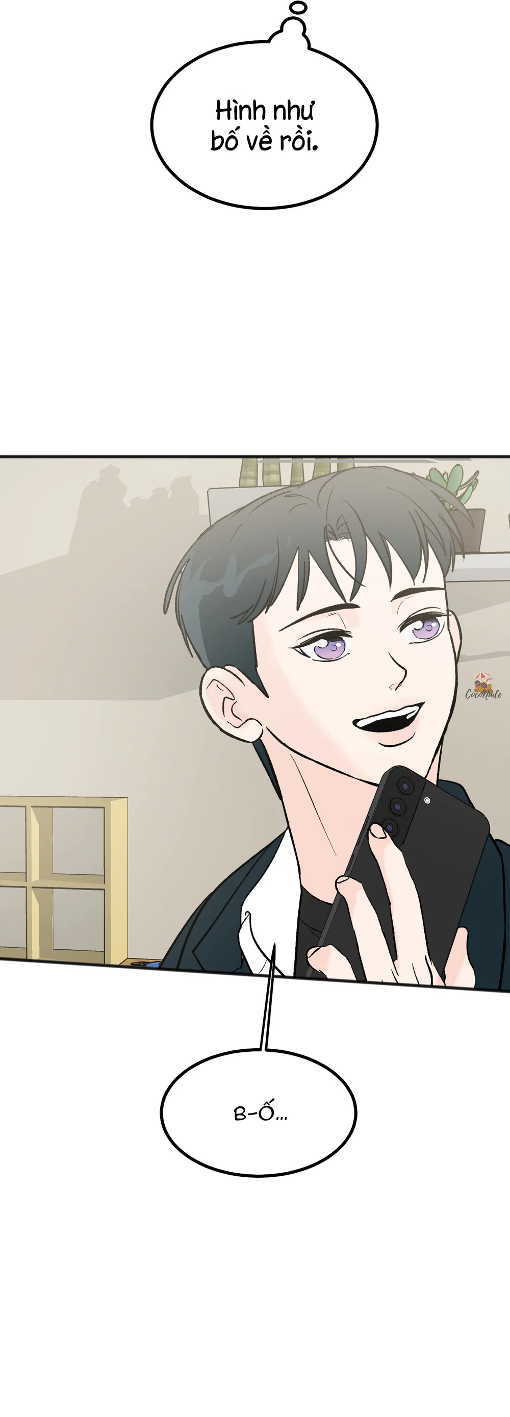 Vết Đỏ Chapter 8 Trang 61