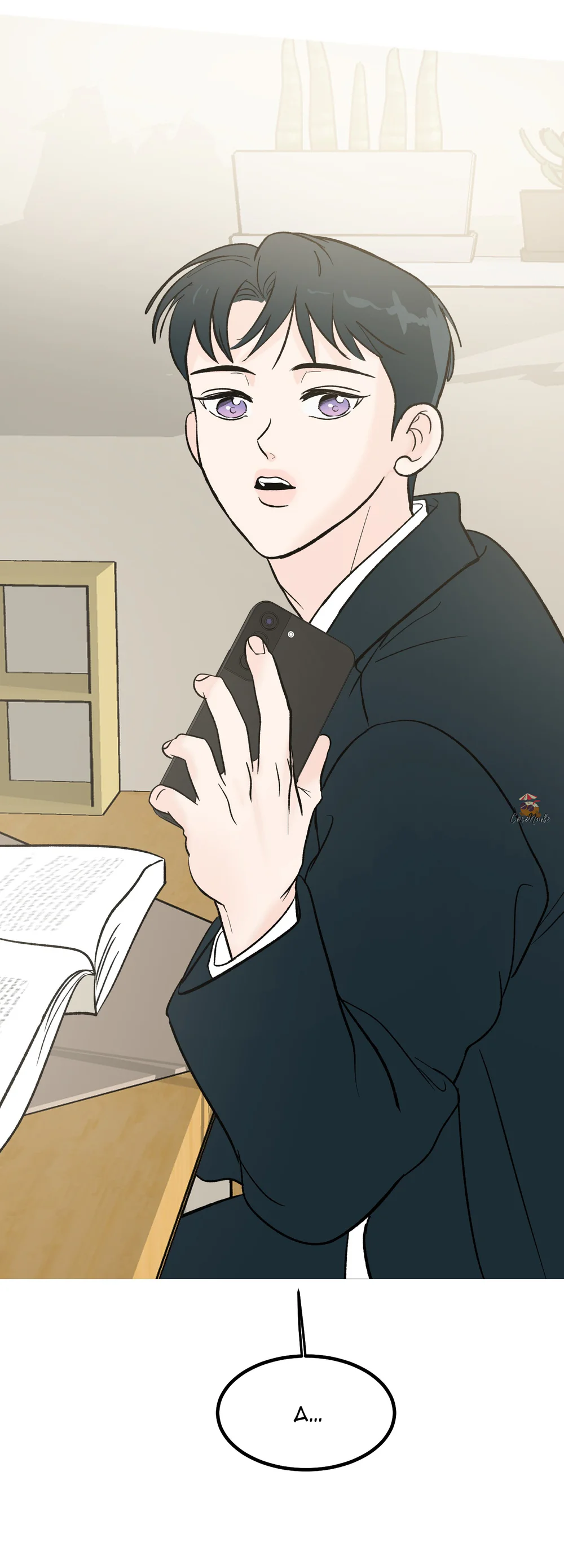 Vết Đỏ Chapter 8 Trang 63