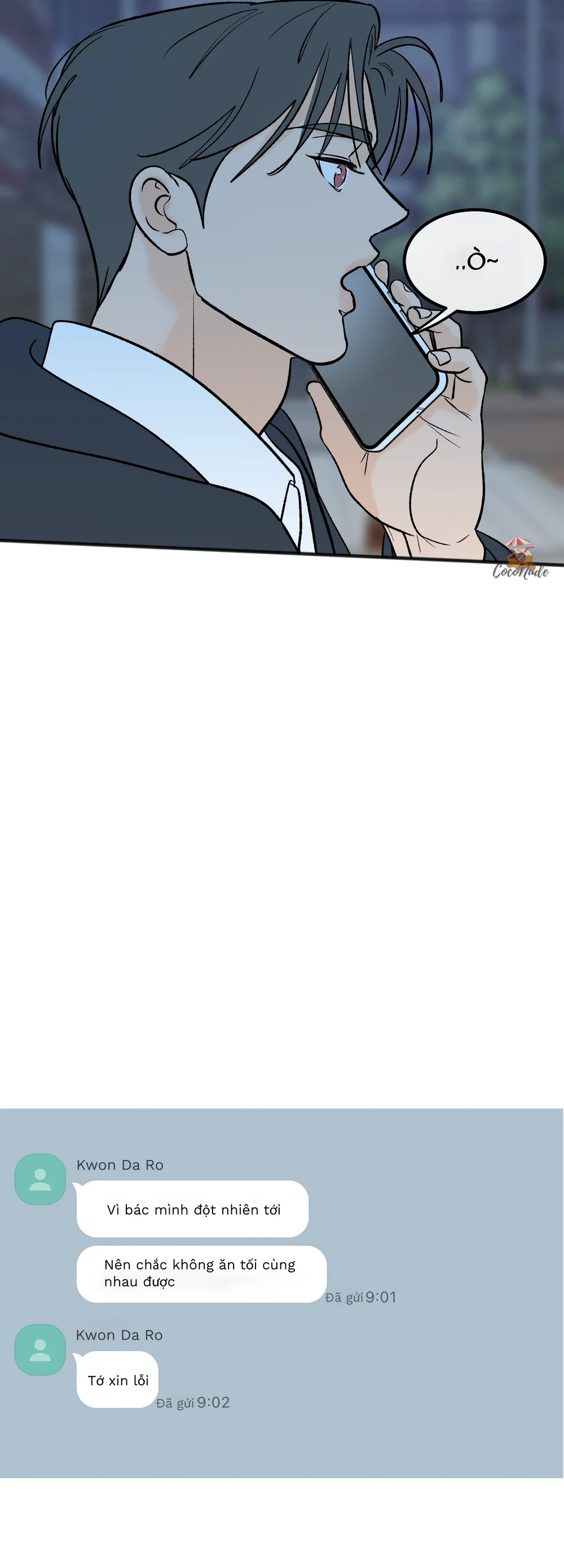 Vết Đỏ Chapter 9 Trang 4