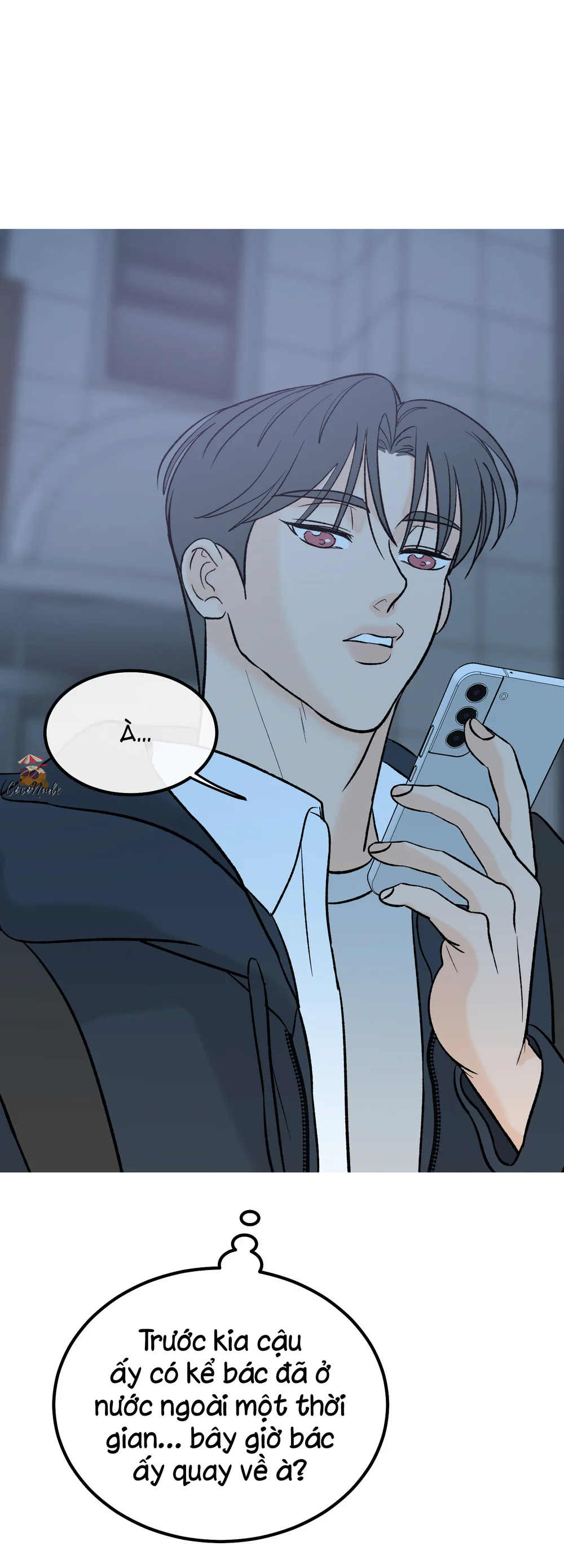 Vết Đỏ Chapter 9 Trang 5