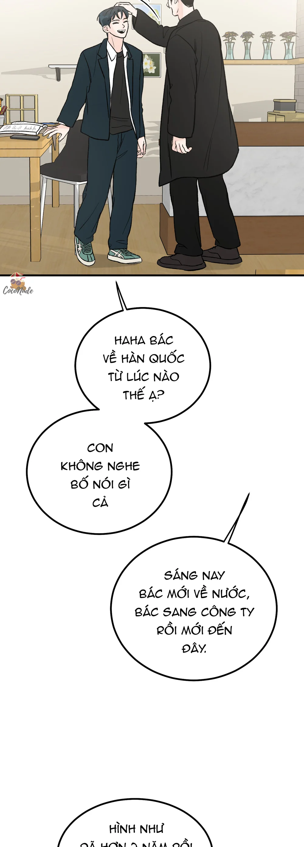 Vết Đỏ Chapter 9 Trang 8