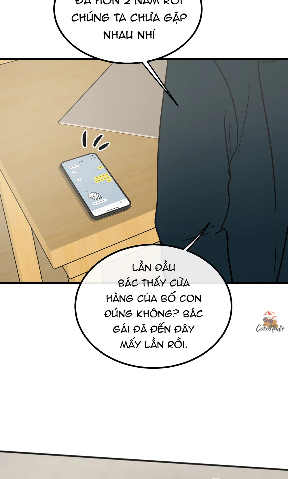 Vết Đỏ Chapter 9 Trang 9