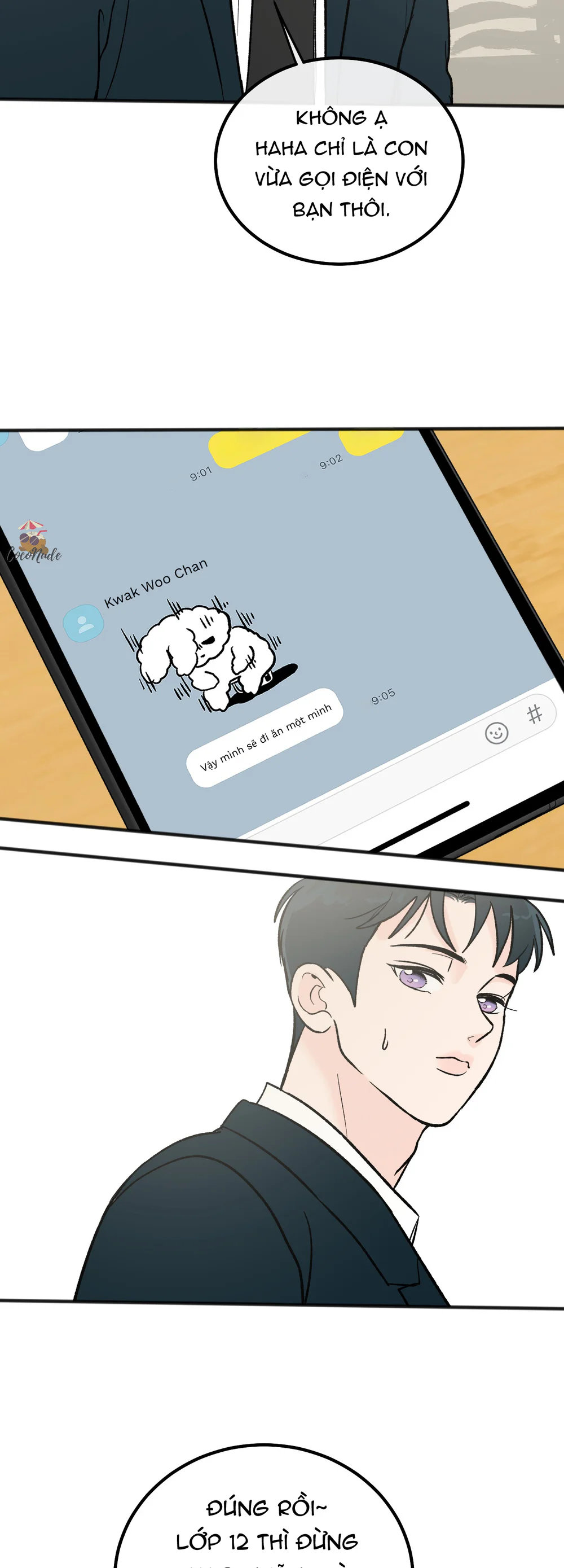 Vết Đỏ Chapter 9 Trang 11