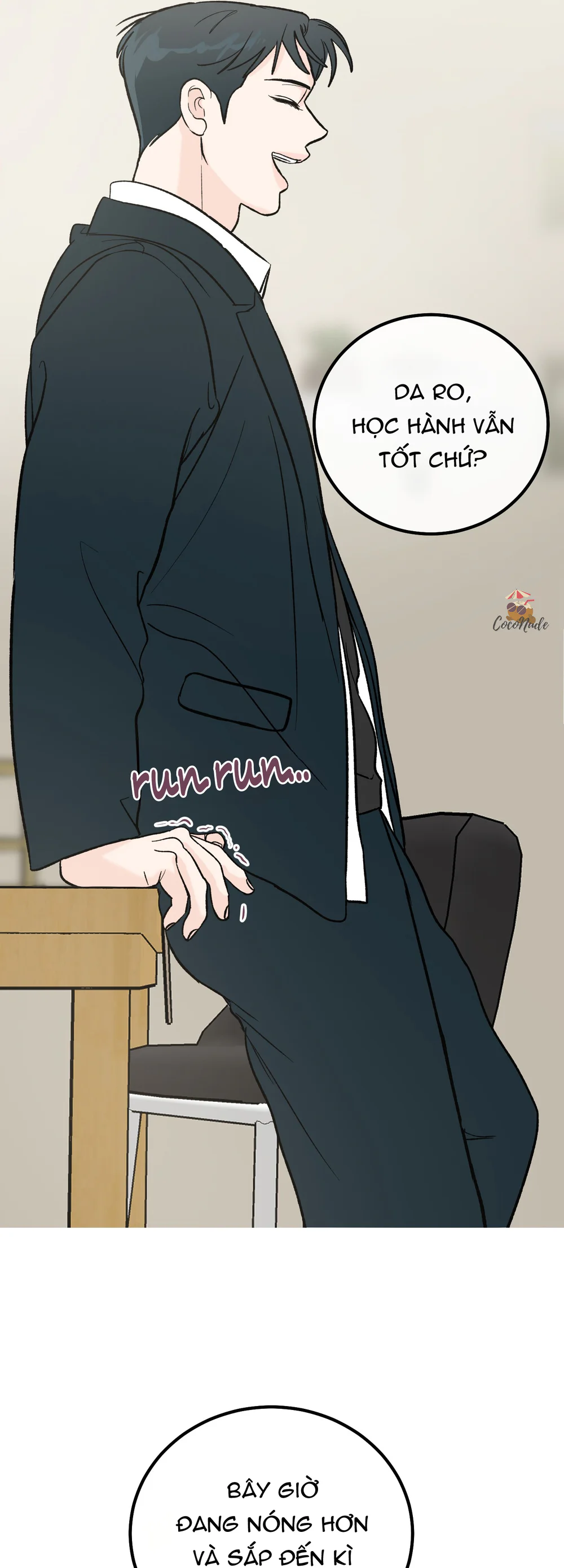 Vết Đỏ Chapter 9 Trang 13