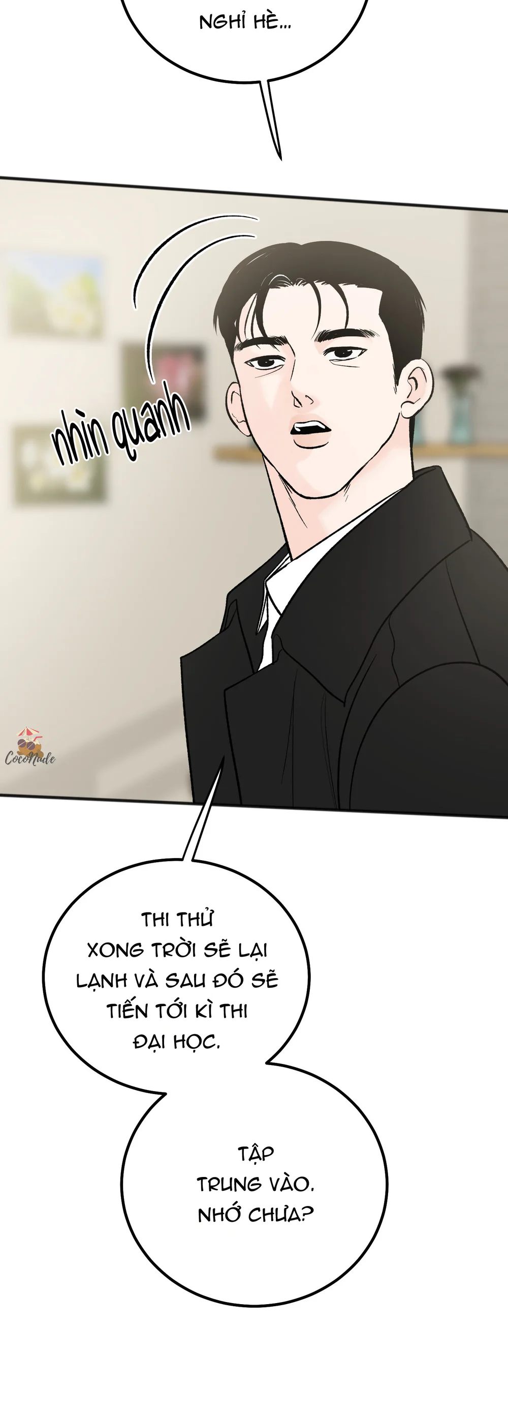 Vết Đỏ Chapter 9 Trang 14