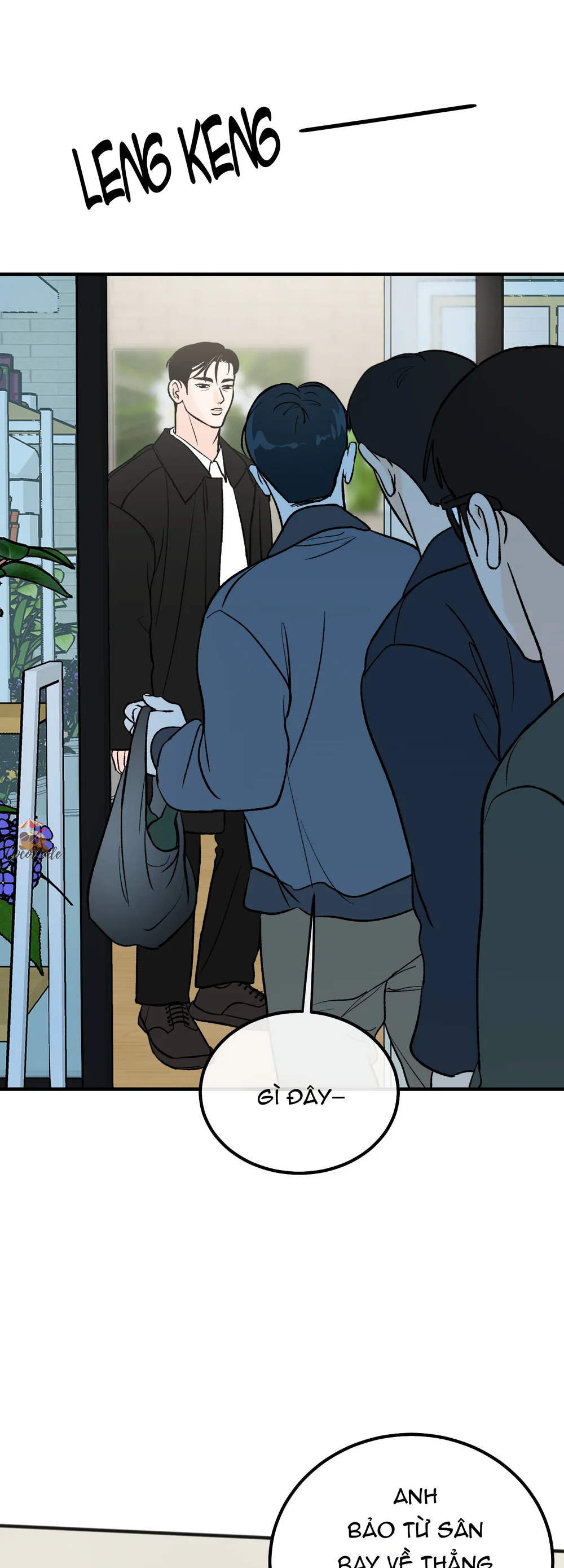 Vết Đỏ Chapter 9 Trang 17