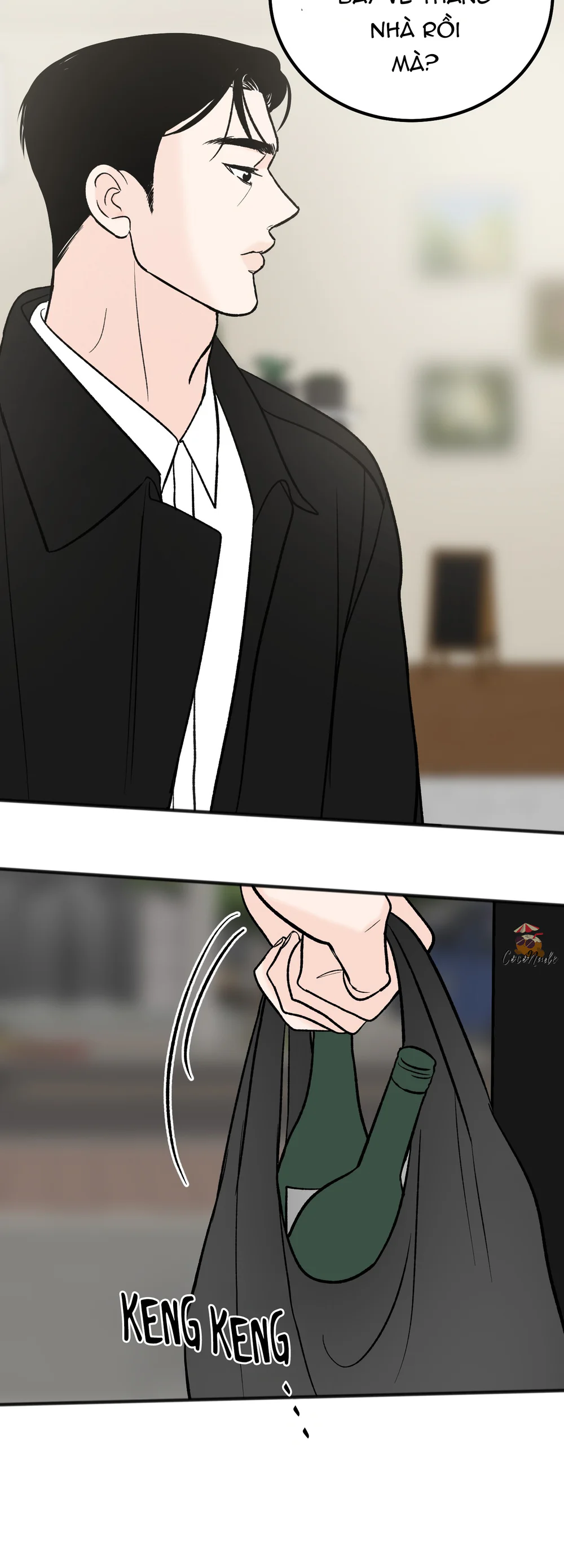 Vết Đỏ Chapter 9 Trang 18