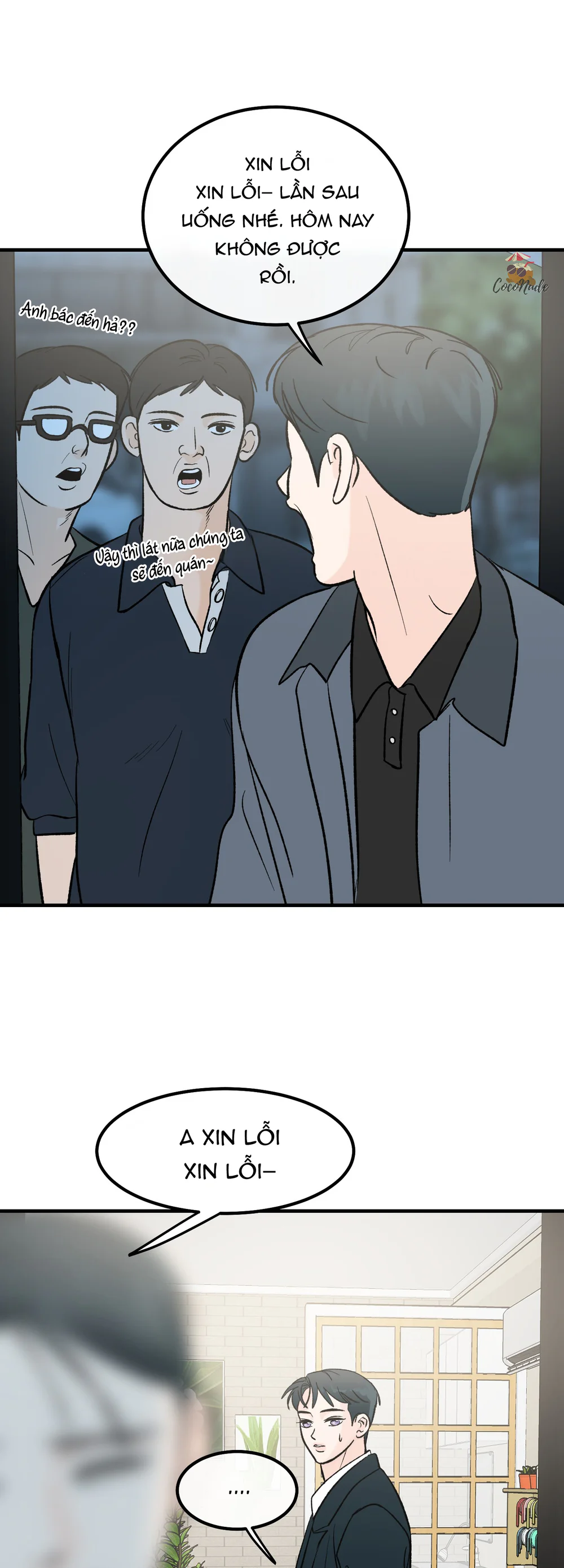 Vết Đỏ Chapter 9 Trang 19