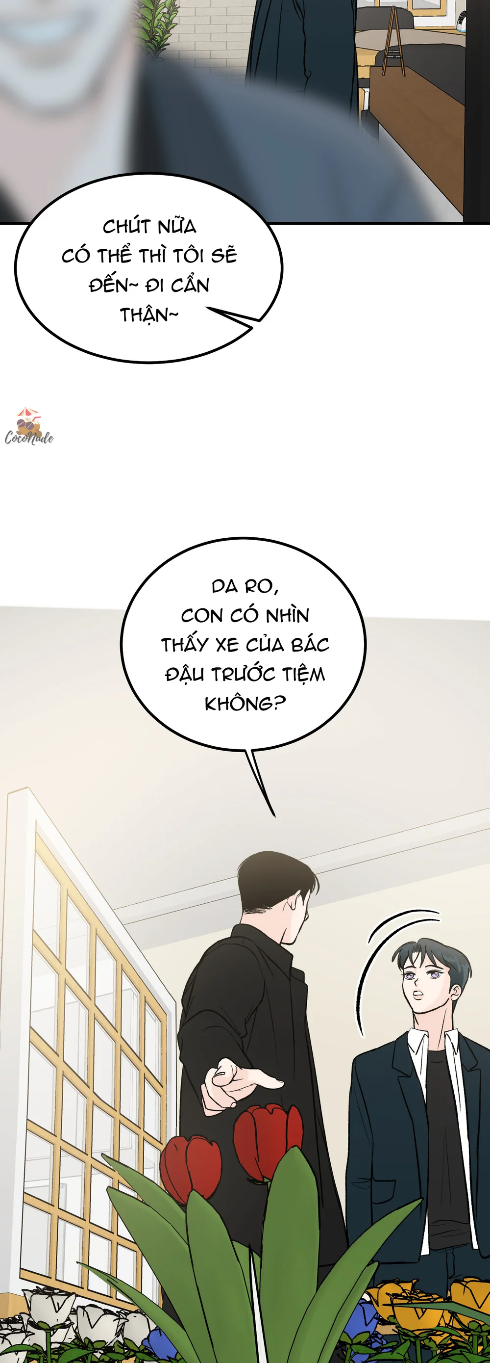 Vết Đỏ Chapter 9 Trang 20