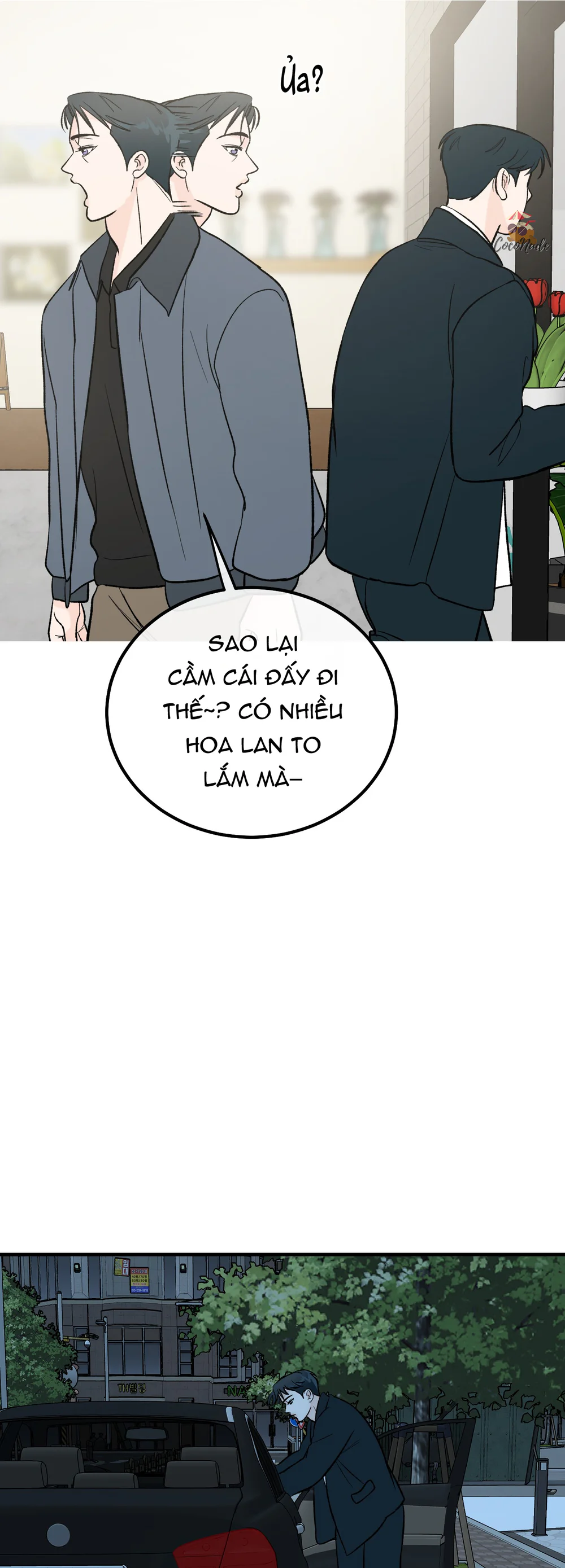 Vết Đỏ Chapter 9 Trang 22