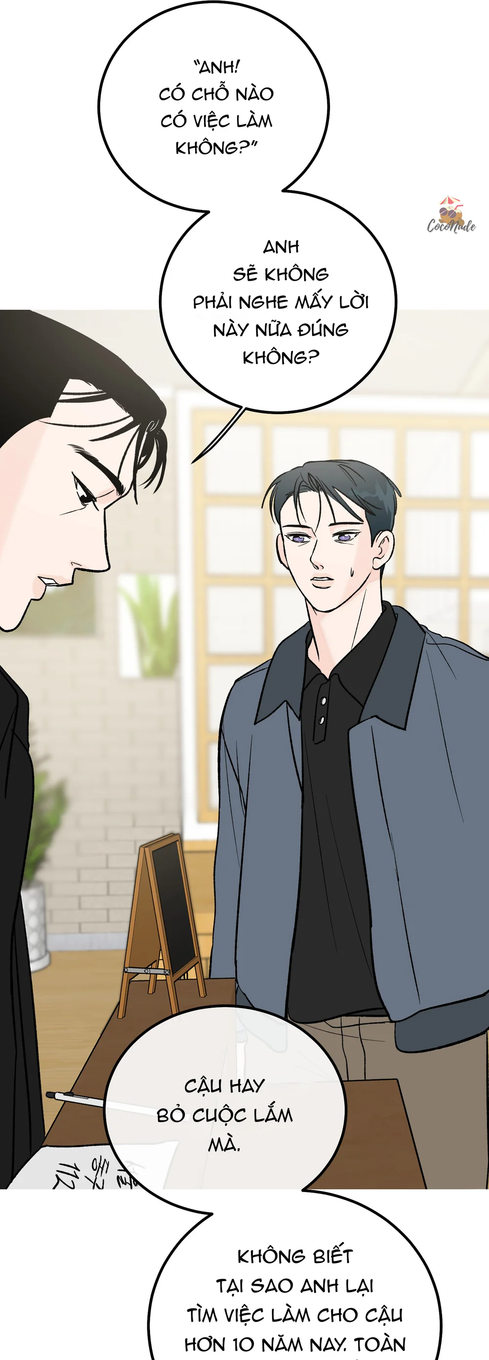 Vết Đỏ Chapter 9 Trang 28