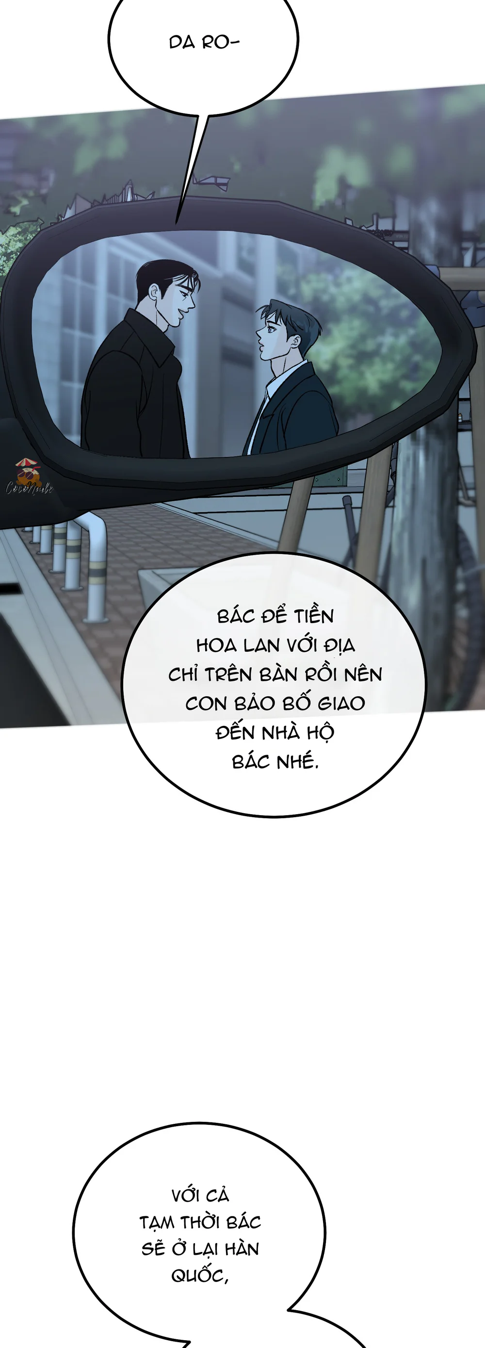 Vết Đỏ Chapter 9 Trang 35