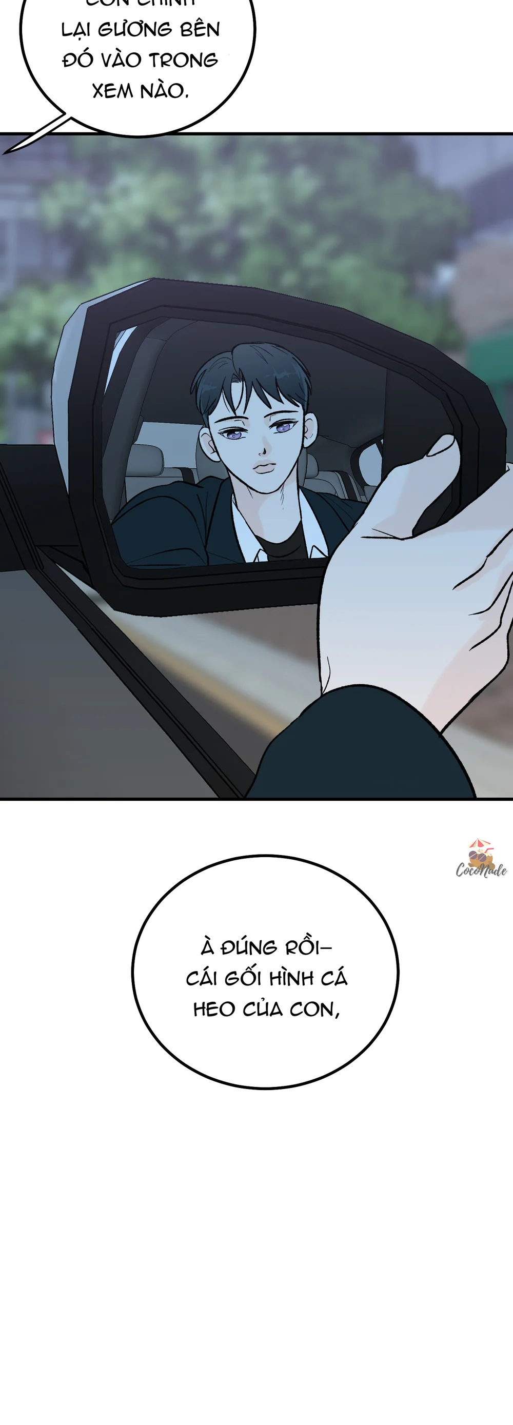 Vết Đỏ Chapter 9 Trang 51