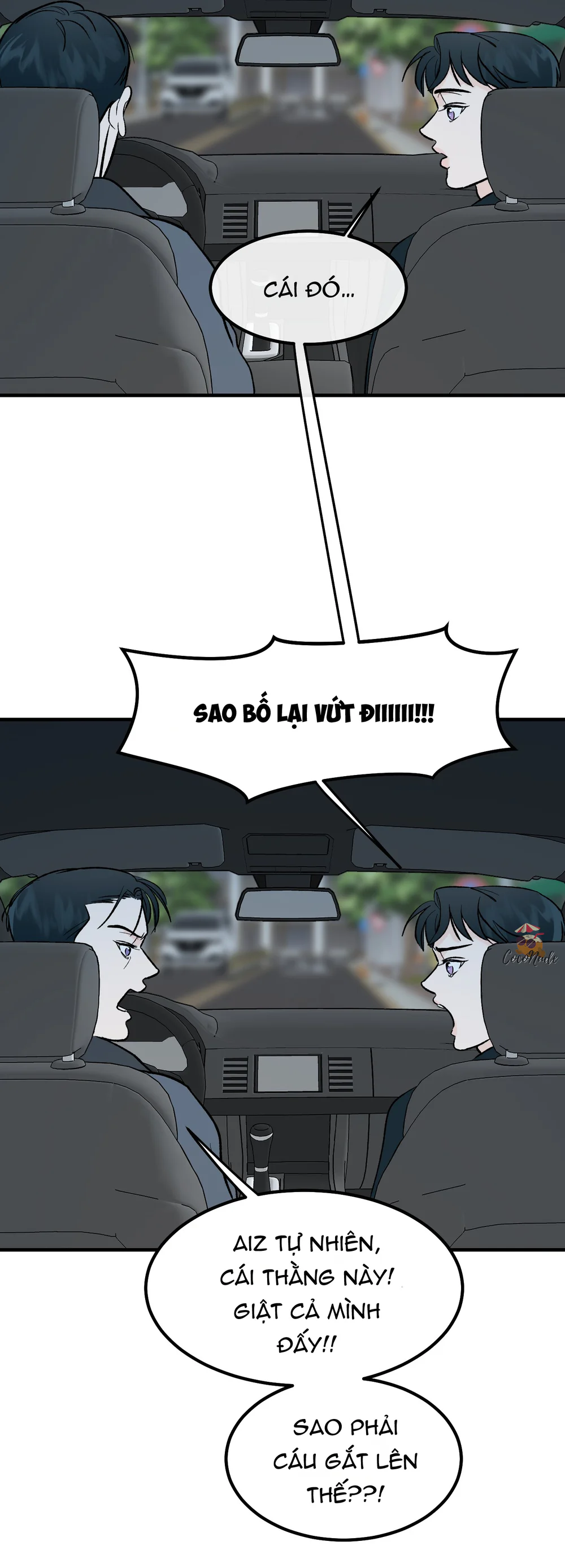 Vết Đỏ Chapter 9 Trang 54