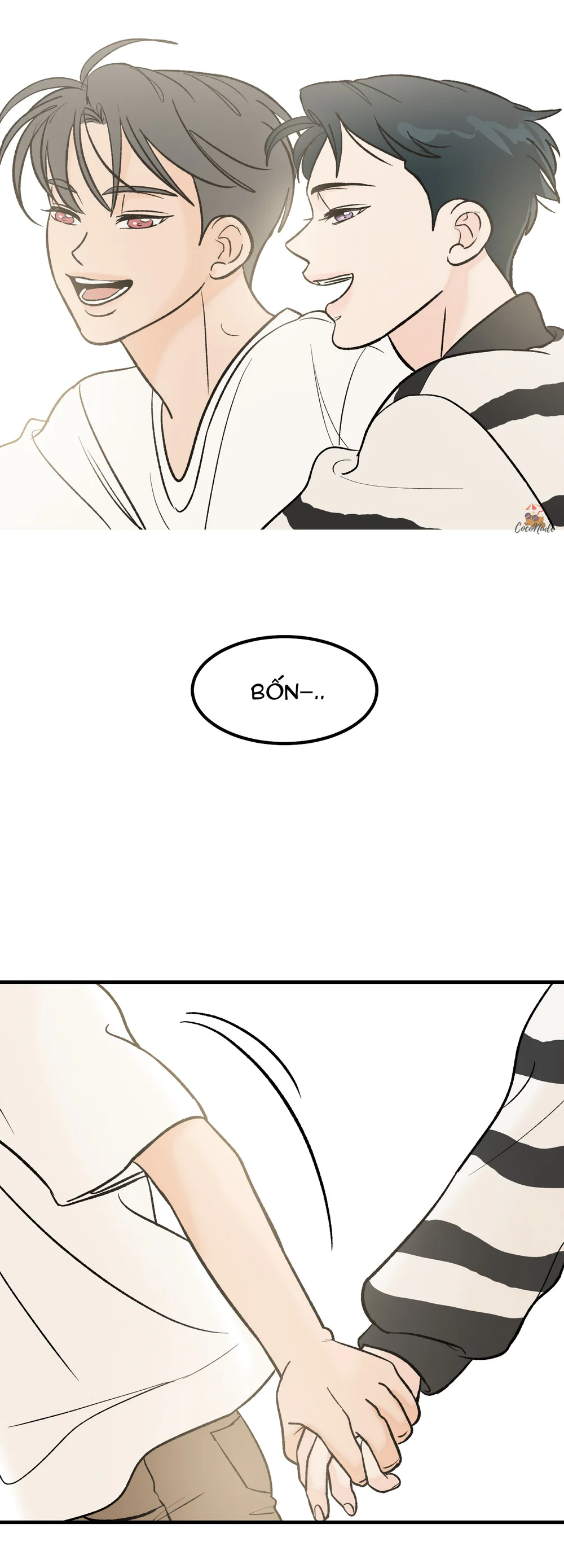 Vết Đỏ Chapter 10 Trang 3